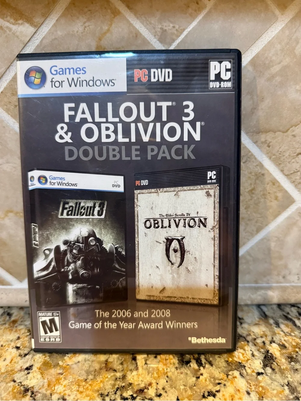Fallout 3 & Oblivion Double Pack (PC, 2012)